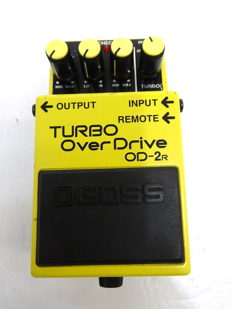 【中古】BOSS/ボス OD-2R TURBO OverDrive/ターボオーバードライブ ［87］【福山店】