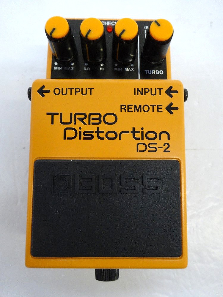 【中古】BOSS/ボス DS-2 TURBO Distortion/ターボ ディストーション ［87］【福山店】