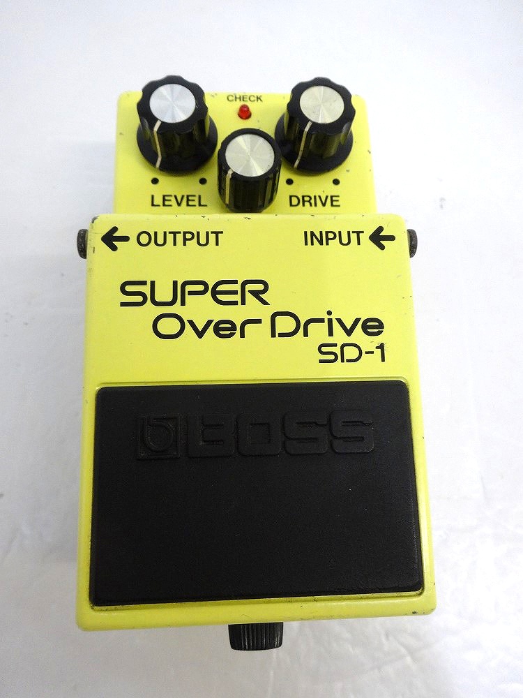 【中古】BOSS/ボス  SD-1 SUPER OverDrive/スーパーオーバードライブ ［87］【福山店】