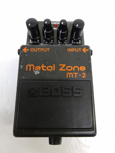 【中古】BOSS/ボス  MT-2 Metal Zone/メタルゾーン ［87］【福山店】