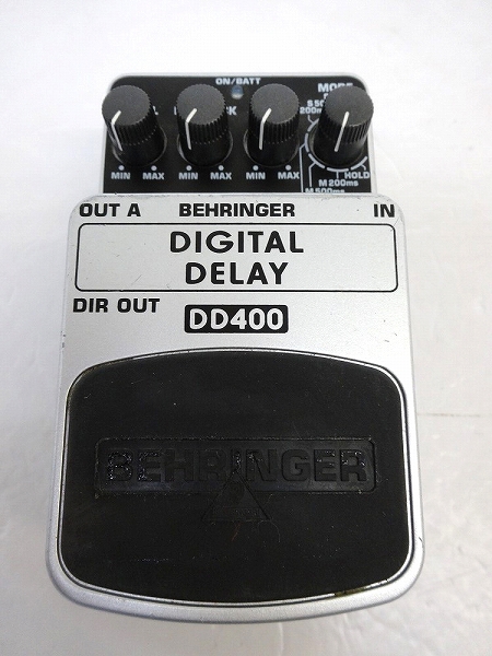 【中古】BEH RINGER/ベリンガー DD400 DIGITAL DELAY/デジタルディレイ ［87］【福山店】