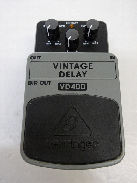 【中古】BEH RINGER/ベリンガー VD400 Vintage Delay/ヴィンテージディレイ ［87］【福山店】