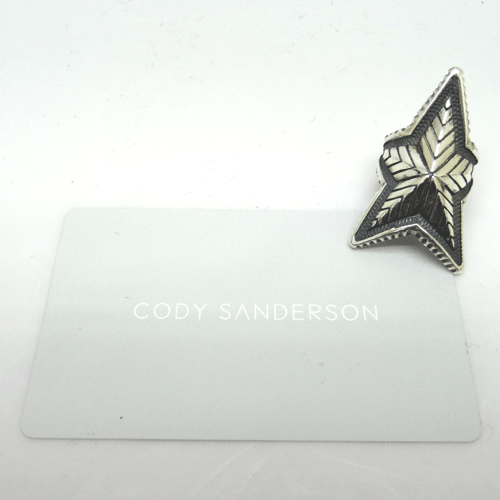 開放倉庫 | 【中古】cody sanderson コディ サンダーソン Deep star 