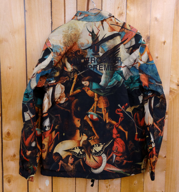 Supreme×UNDER COVER 16aw COACHES JACKET