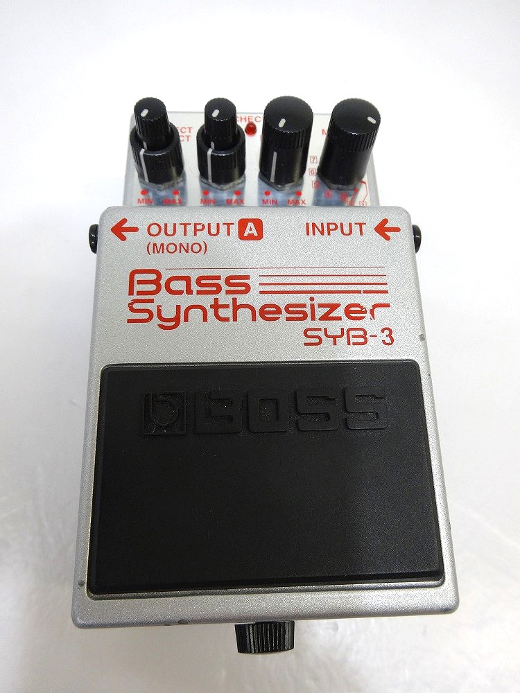 【中古】BOSS/ボス SYB-3 Bass Synthesizer/ベースシンセサイザー ［87］【福山店】
