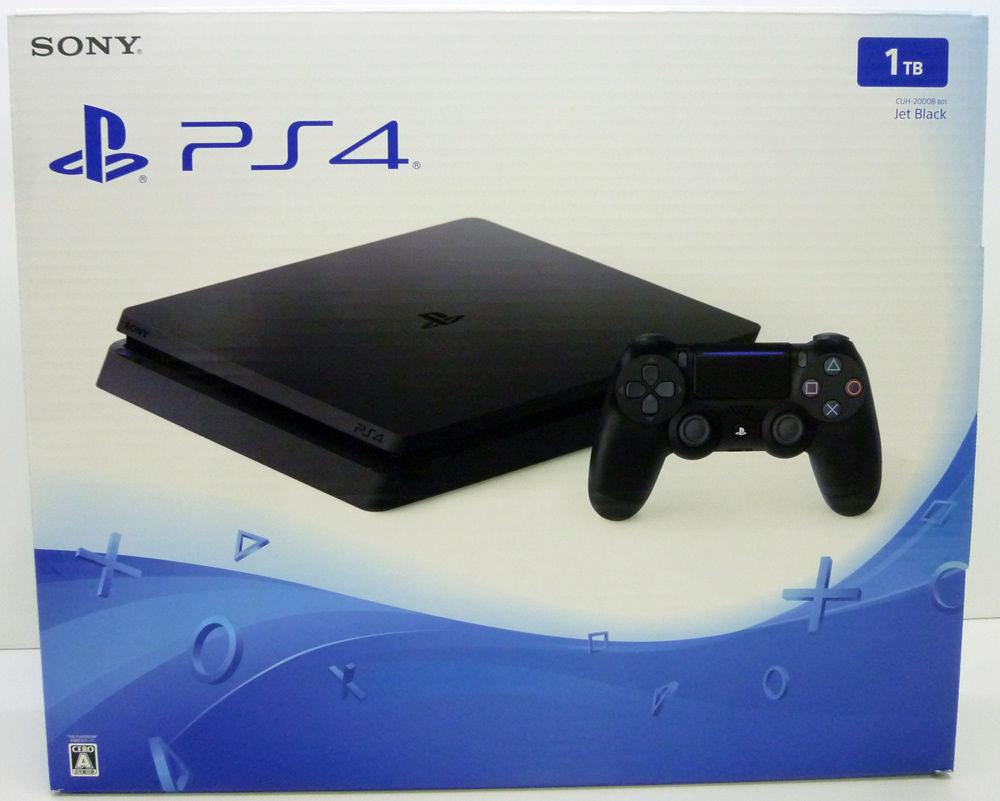 開放倉庫 | 【中古】SONY PlayStation 4 ジェット・ブラック 1TB CUH-2000BB01 【橿原店】 | ゲーム | ニューゲームハード | プレイステーション4