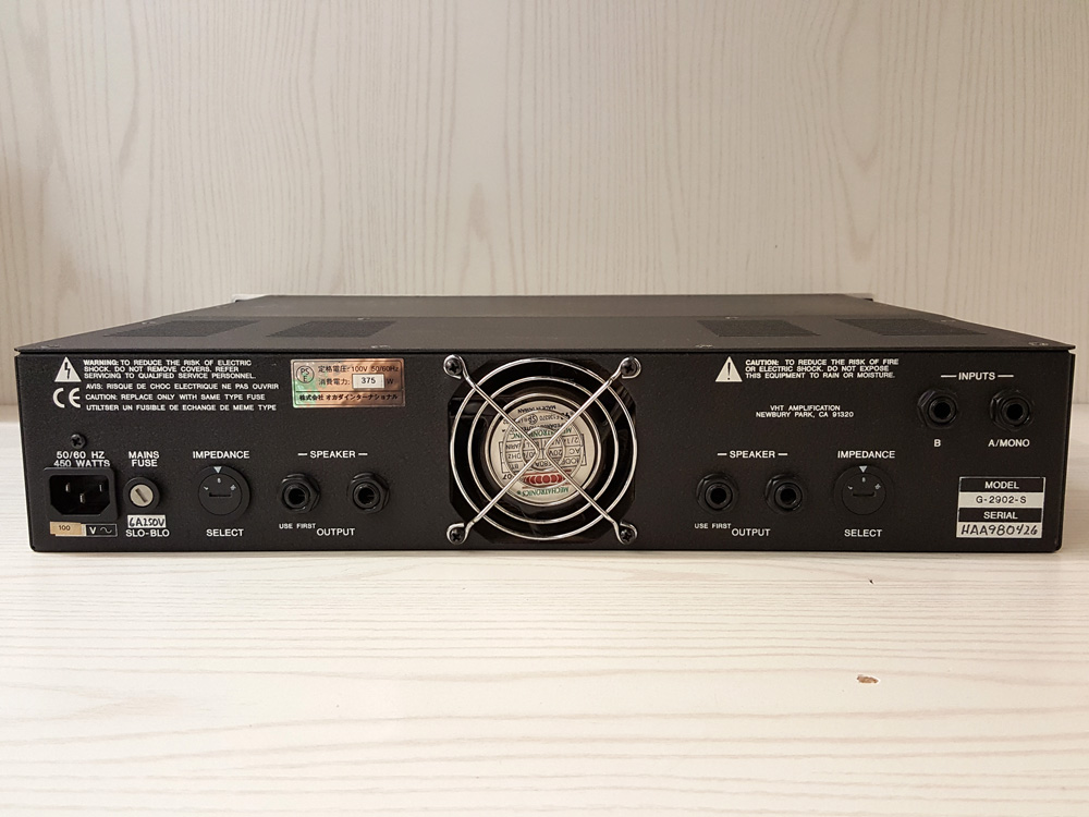開放倉庫 | 【中古】VHT/Two Ninety Two/Stereo Power Amp/G-2902-S 