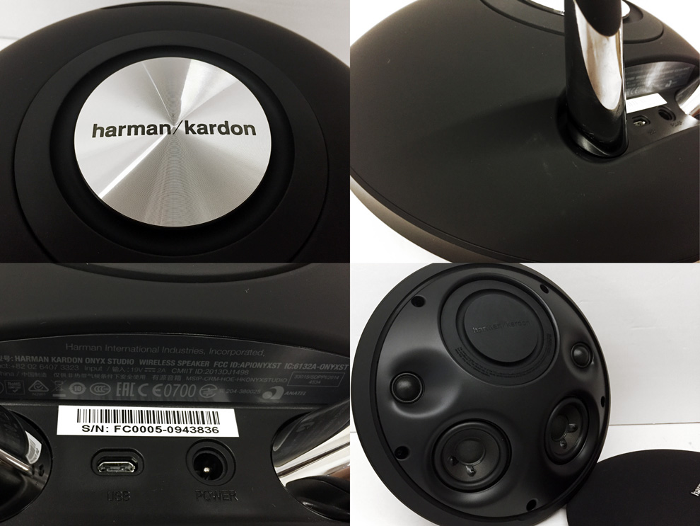 開放倉庫 | 【中古】 Harman/Kardon ハーマンカードン ONYX STUDIO スピーカー ワイヤレス