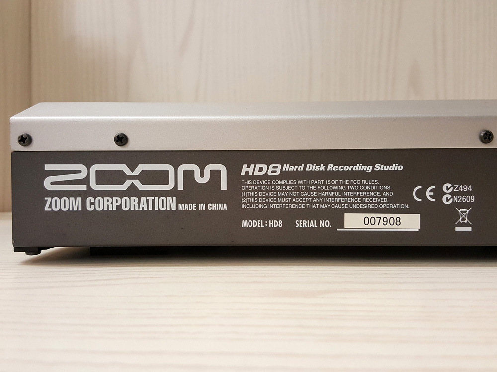 開放倉庫 | 【中古】ZOOM/HD8/Hard Disc Recording Studio/ズーム