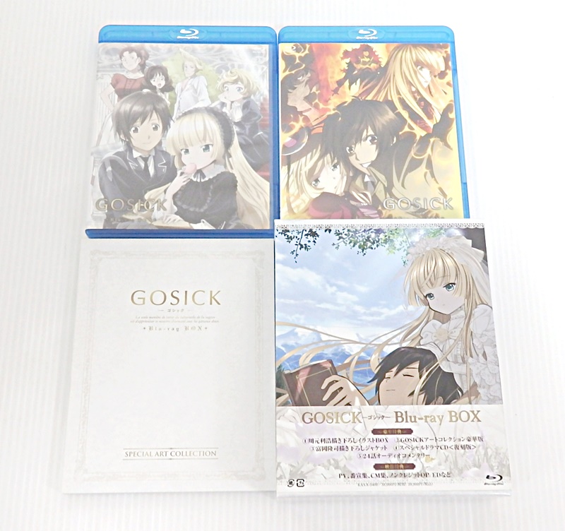 開放倉庫 | 【中古】GOSICK-ゴシック- Blu-ray BOX【米子店】 | DVD