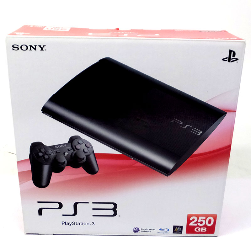開放倉庫 | 【中古】《》 ＳＯＮＹ PlayStation 3 250GB チャコール・ブラック (CECH-4000B) プレイステーション3/ ＰＳ3/ソニー/ゲーム【山城店】 | ゲーム | ニューゲームハード | プレイステーション３