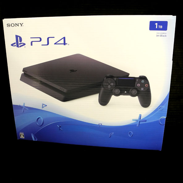 PlayStation®4 ジェット・ブラック 1TB CUH-2000BB01