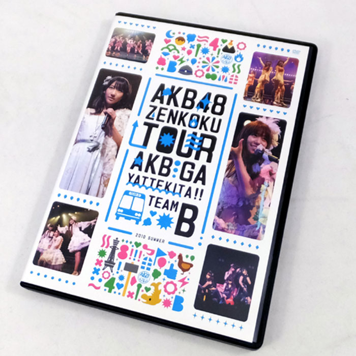 開放倉庫 | 【中古】AKB48 / 全国ツアー AKBがやってきた！！ TEAM B