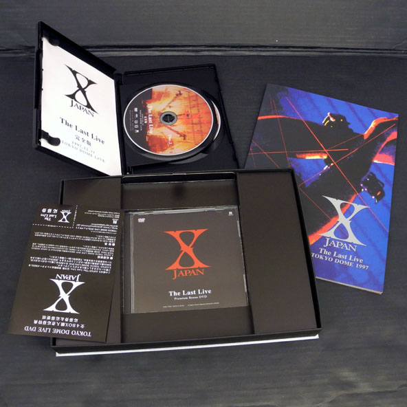 開放倉庫 | 【中古】X JAPAN/X JAPAN THE LAST LIVE 完全版 初回限定 