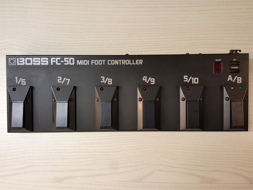 【中古】BOSS/FC-50/MIDI Foot Controller/ボス/フットコントローラー/スイッチャー/切り替え/FC 50/ギター/ベース/エフェクター【桜井店】