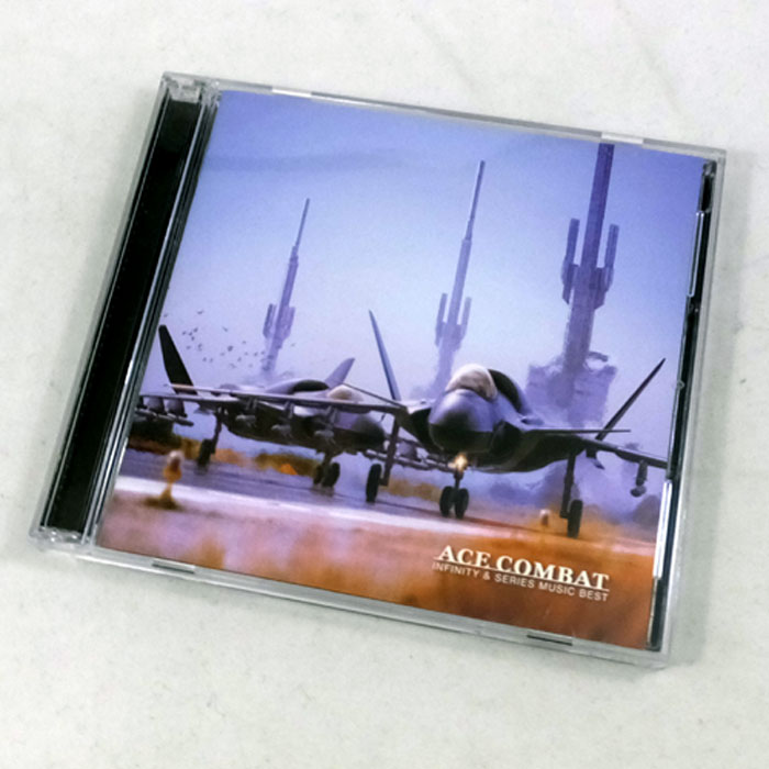 【中古】ACE COMBAT エースコンバット / INFINITY ＆ SERIES MUSIC BEST / ゲームCD 【山城店】