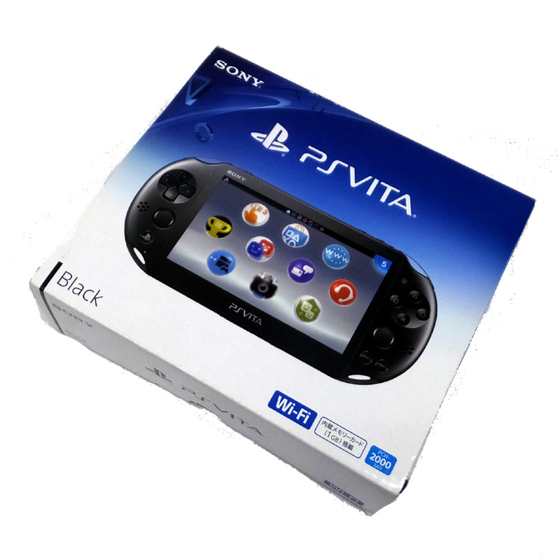 PS Vita Wi-Fiモデル ブラック PCH-2000ZA11