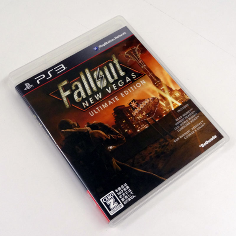 【中古】《CERO区分＿Z》Fallout NEW VEGAS ULTIMATE EDITION（Z指定）/PS3 ソフト【山城店】
