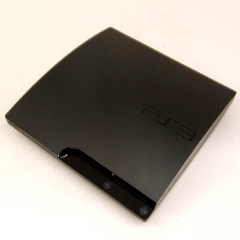 開放倉庫 | 【中古】 SONY PlayStation 3 (160GB) チャコール・ブラック (CECH-3000A) ソニー/プレイ
