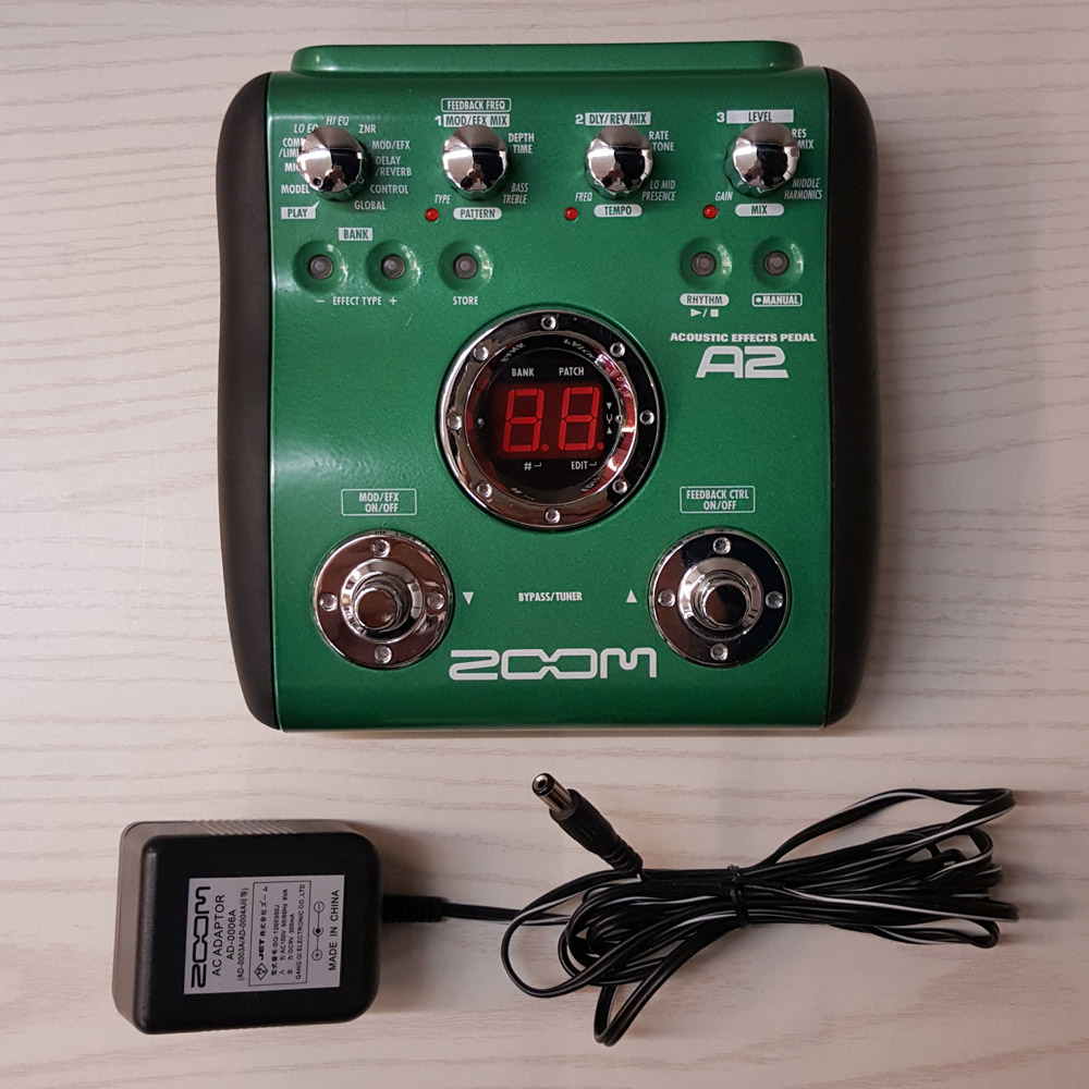 開放倉庫 | 【中古】ZOOM/A2/Acoustic Effects Pedal/ズーム ...
