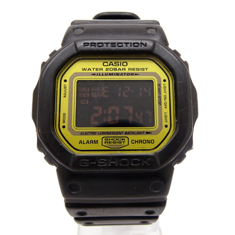 G-SHOCK DW-5600NU-9JR NANO UNIVERSE ベルベゼ - 腕時計(デジタル)