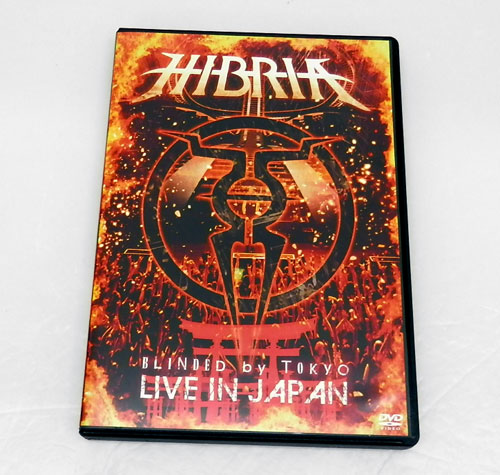 DVD/ブルーレイHIBRIA Blinded by Tokyo DVD ヒブリアDVD