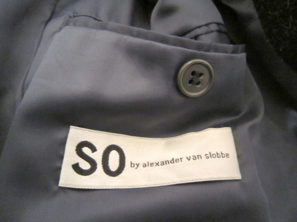 00s so by Alexander van slobbe ♢ jacket