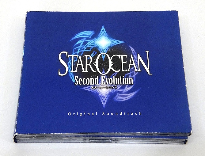 【中古】PSP版 STAR OCEAN Second Evolution スターオーシャン オリジナル・サウンドトラック CD+DVD ゲーム・ミュージック アーティスト：SCANDAL 形式: CD ゲーム・ミュージック ゲーム・サントラ 【福山店】