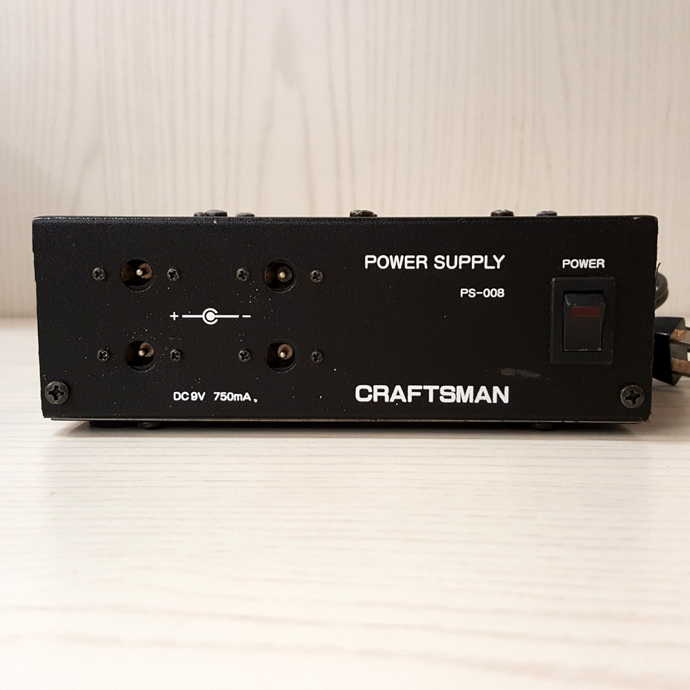 【中古】 CRAFTSMAN PS-008 Power Supply クラフツマン コンパクト パワーサプライ