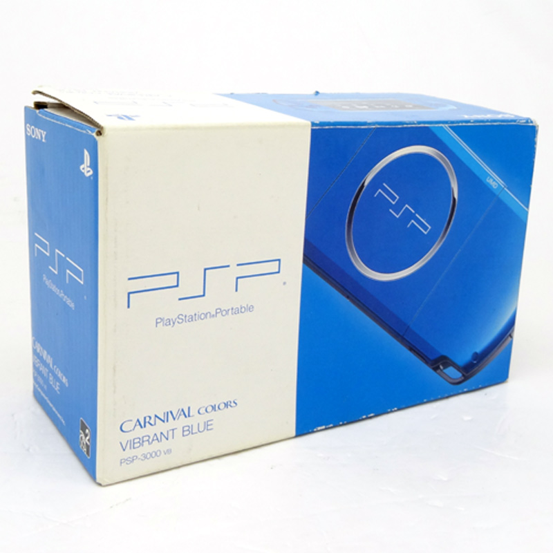 PSP-3000 本体 バイブラント ブルー