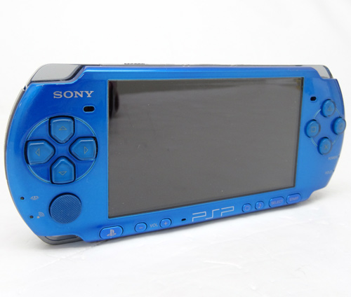 プレイステーション・ポータブル　バイブラント・ブルー (PSP-3000VB)