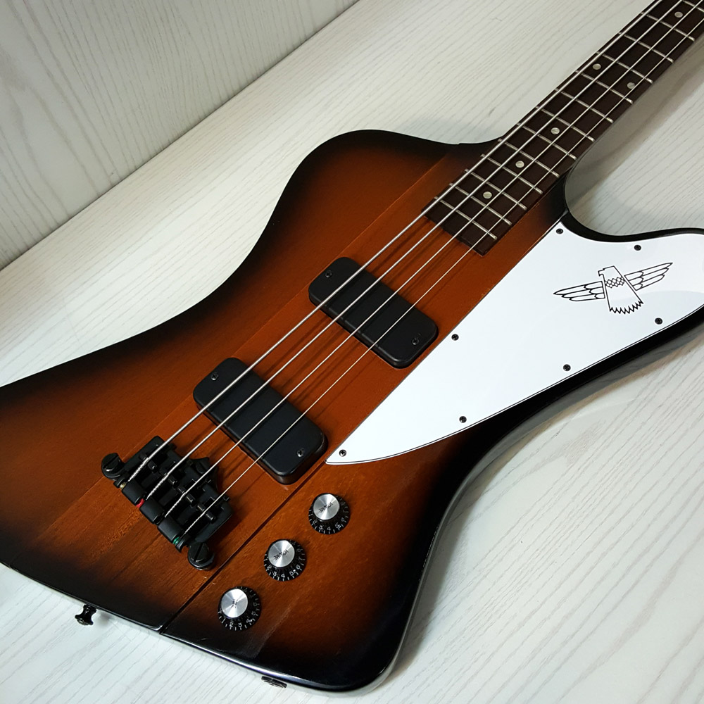 開放倉庫 | 【中古】Gibson USA Thunderbird IV Bass Vintage Sunburst
