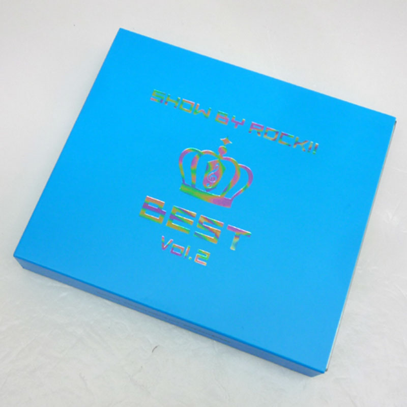【中古】オムニバス SHOW BY ROCK!!BEST Vol.2（DVD付） / ゲーム CD+DVD【山城店】