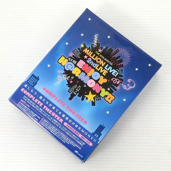 開放倉庫 中古 The Idolm Ster Million Live 2ndlive Enjoy H Rmony Live Blu Ray Complete The Ter 米子店 Dvd ブルーレイ 邦画 ｂｄ
