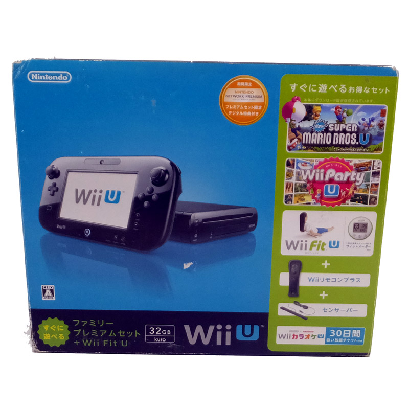 開放倉庫 | 【中古】 任天堂 Wii U すぐに遊べるファミリープレミアム 