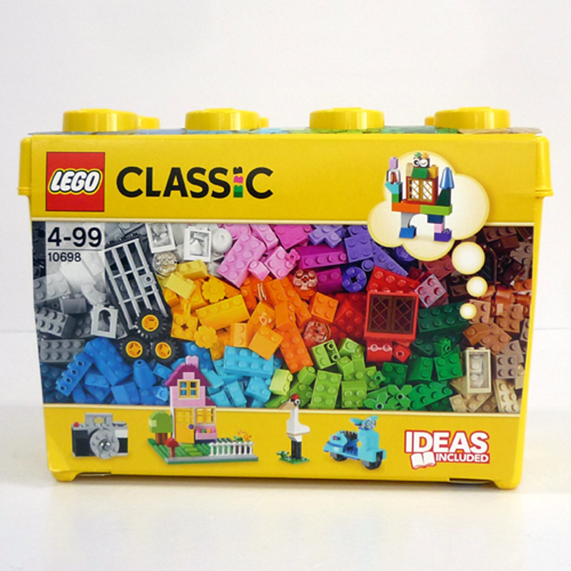 【中古】《未開封》LEGO レゴ （LEGO）クラシック 黄色のアイデアボックス スペシャル 10698【山城店】