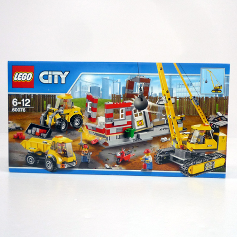 開放倉庫 | 【中古】《未開封》LEGO レゴ シティビル 解体工事現場 60076【山城店】 | おもちゃ | キッズトイ