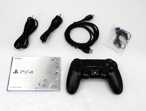 開放倉庫 | 【中古】ソニー PS4 CUH-1200A Jet Black 500GB / PS4 本体