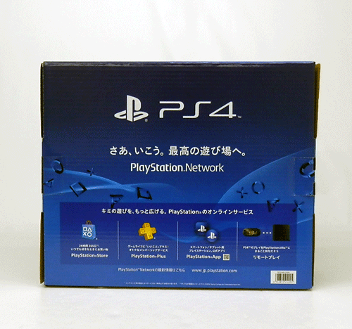 開放倉庫 | 【中古】ソニー PS4 CUH-1200A Jet Black 500GB / PS4 本体 PlayStation4 プレイ