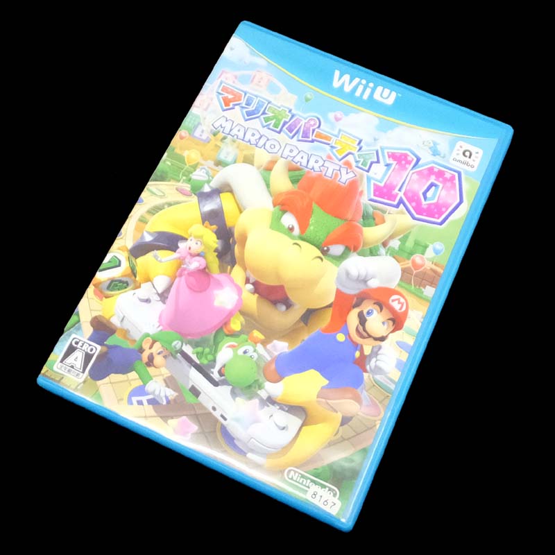 開放倉庫 中古 任天堂 Wiiu マリオパーティ10 Nintendo ゲーム 山城店 ゲーム ゲームソフト Wii Wiiu Wiiu