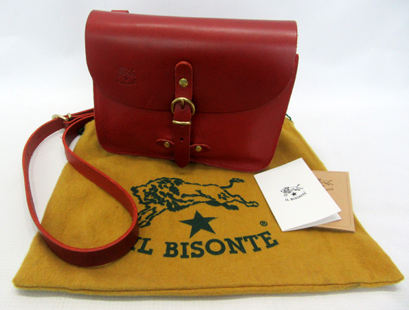 開放倉庫 | 【中古】IL BISONTE / イルビゾンテ / ショルダー バッグ 