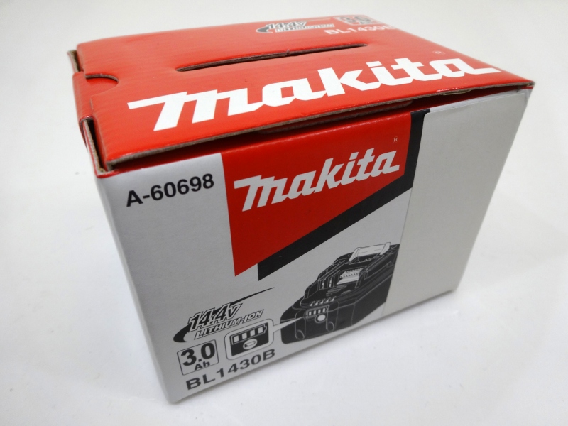 【中古】makita/マキタ リチウムイオンバッテリー 14.4V 3.0Ah A-60698 BL1430B [173]【福山店】
