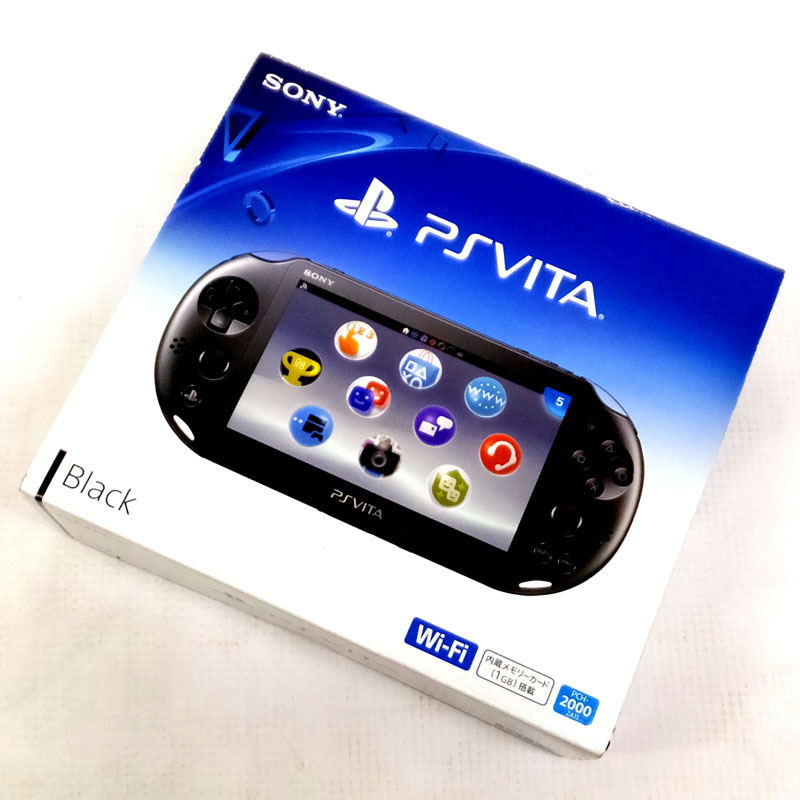 開放倉庫 | 【中古】 ＳＯＮＹ PlayStation Vita Wi-Fiモデル ブラック