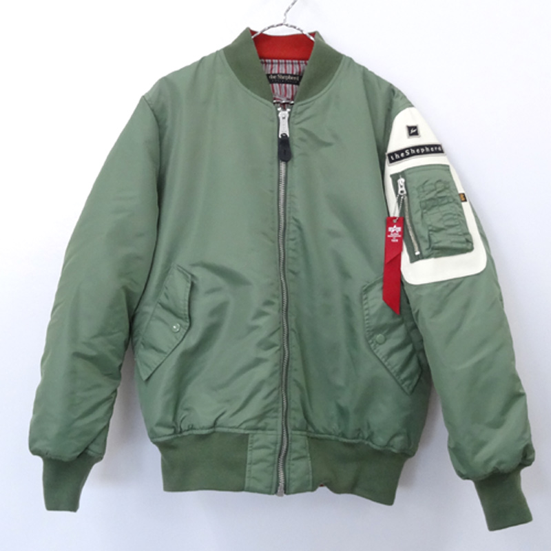 23aw 新品 UNDERCOVER x FRAGMENT MA-1 3