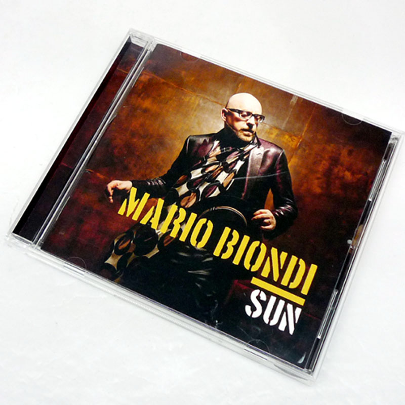 【中古】《帯付》マリオ・ビオンディ SUN / 洋楽 CD【山城店】