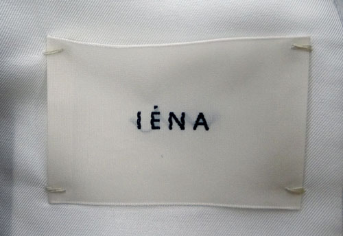 開放倉庫 | 【中古】IENA イエナ/ノーカラー コート/品番：16-020-900 