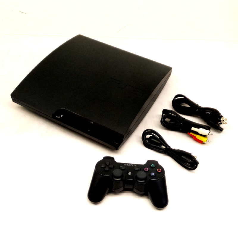 開放倉庫 | 【中古】ソニー PlayStation 3 (160GB) チャコール・ブラック (CECH-3000A) SONY/PS3