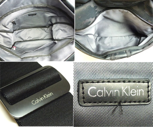 開放倉庫 | 【中古】Calvin Klein PLATINUM カルバンクライン トンプソン メッセンジャーバッグ A4《852102