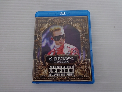 【中古】G-DRAGON 2013 WORLD TOUR ~ONE OF A KIND~ IN JAPAN DOME SPECIAL (Blu-ray Disc2枚組)  / ［30］【米子店】
