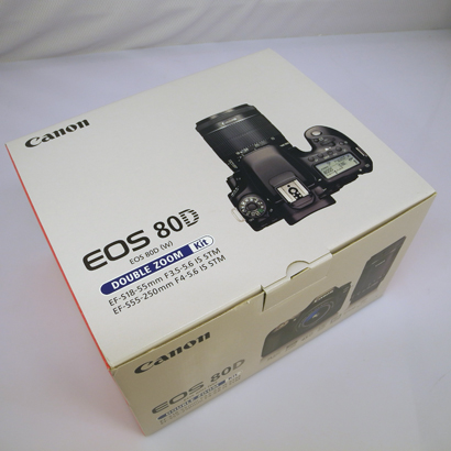 開放倉庫 | 【中古】Canon キャノン デジタル一眼レフカメラ EOS 80D